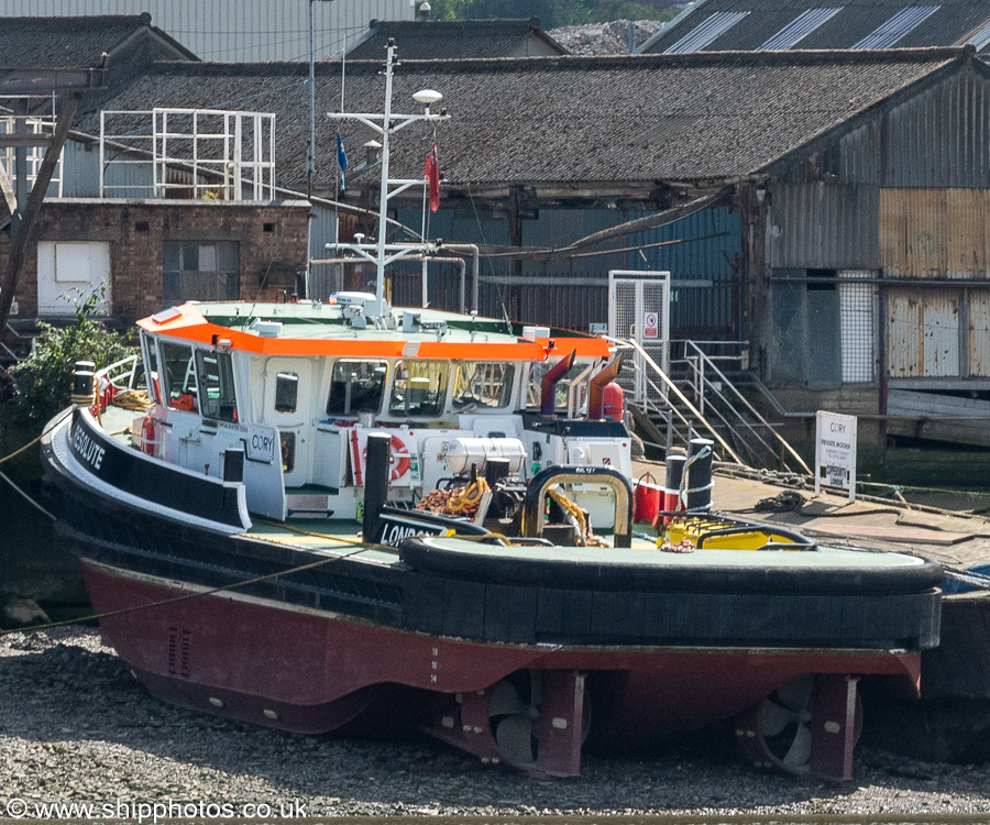 Photograph of the vessel  Resolute pictured at Charlton on 20th July 2025
