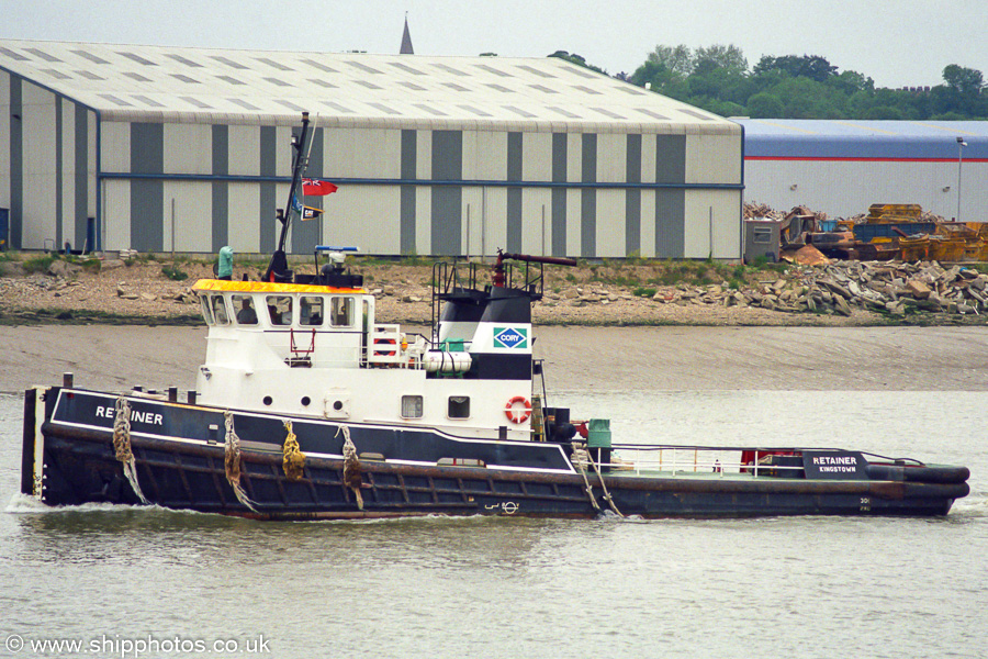 Photograph of the vessel  Retainer pictured at Chatham on 4th June 2002