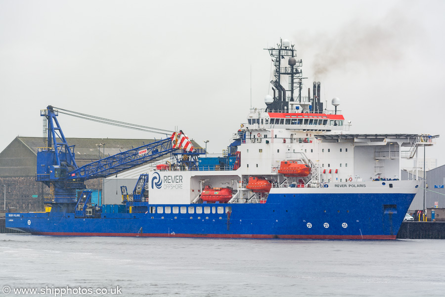  Rever Polaris pictured at Aberdeen on 31st May 2019