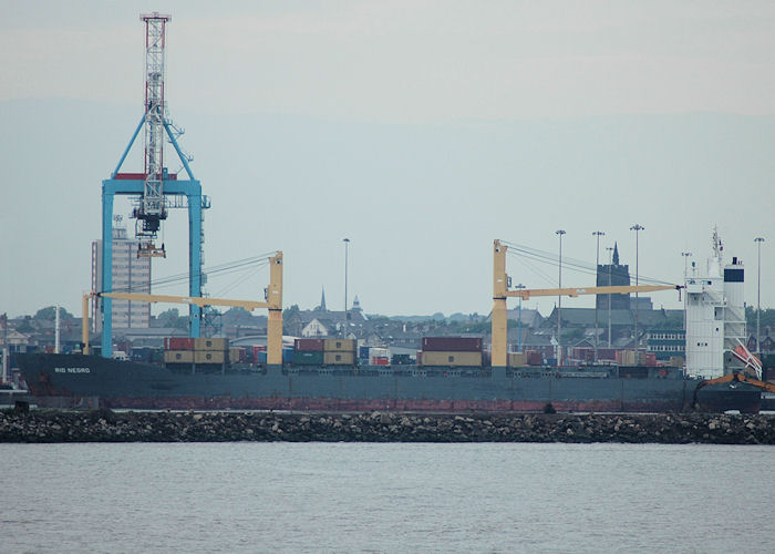 Photograph of the vessel  Rio Negro pictured in Liverpool Docks on 18th June 2006