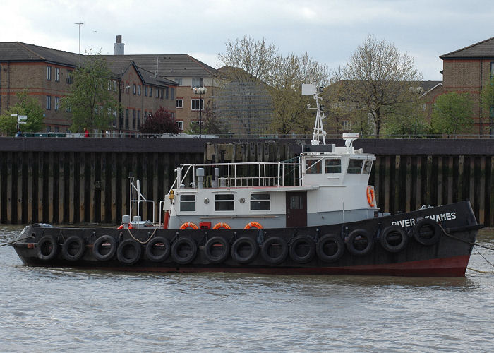 Photograph of the vessel pv River Thames pictured in London on 1st May 2006