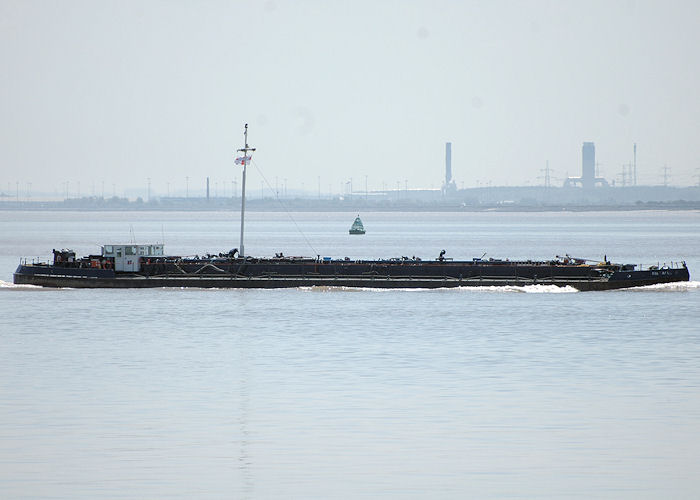 Photograph of the vessel  Rix Eagle pictured passing Hull on 22nd June 2010