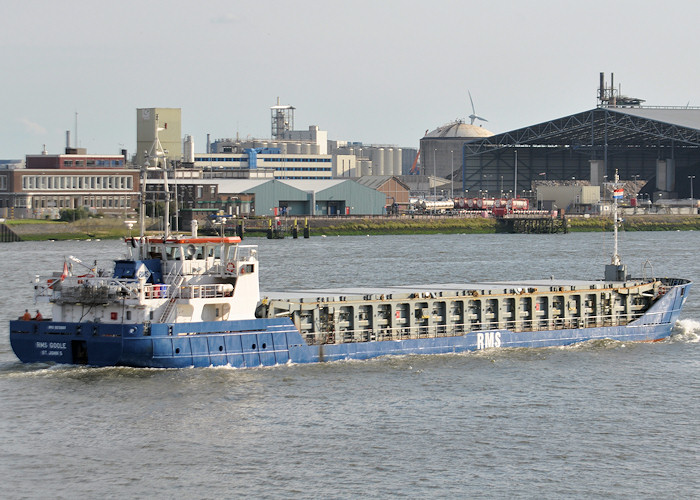 Photograph of the vessel  RMS Goole pictured passing Vlaardingen on 24th June 2011