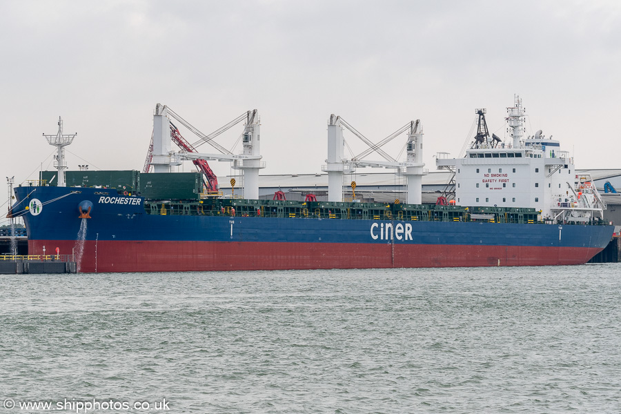 Photograph of the vessel  Rochester pictured at Sheerness on 19th July 2025