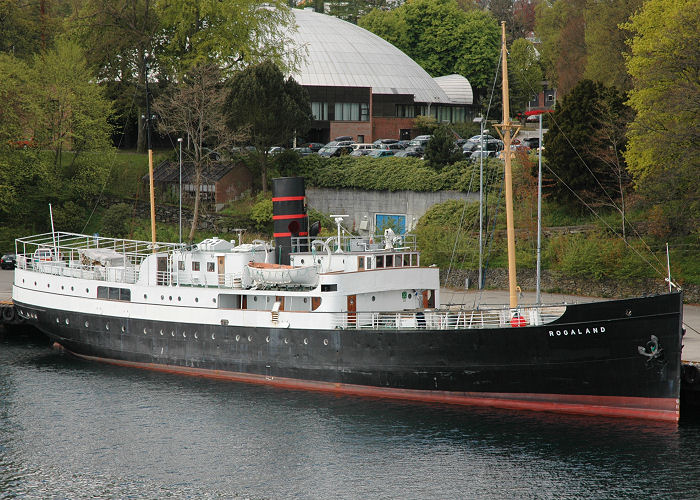 Photograph of the vessel  Rogaland pictured at Stavanger on 12th May 2005