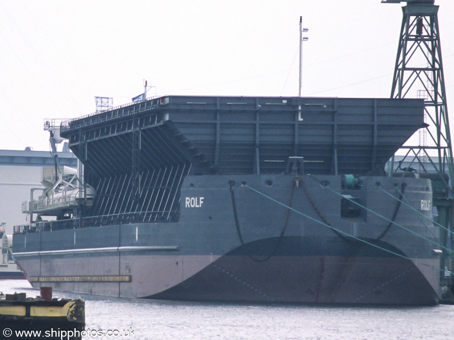 Photograph of the vessel  Rolf pictured in Hansadok, Antwerp on 20th June 2002