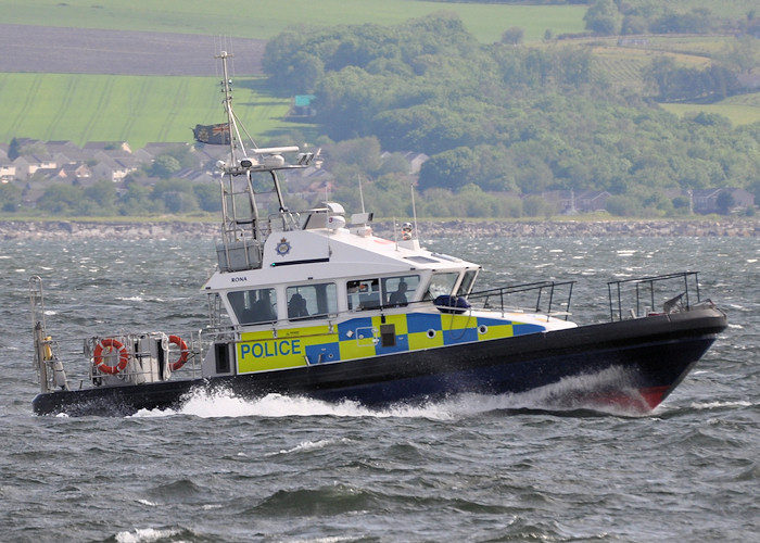 Photograph of the vessel  Rona pictured at Greenock on 3rd June 2012