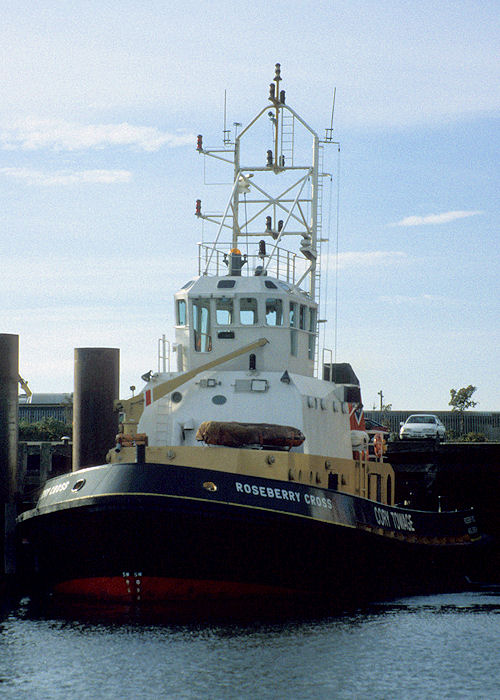 Photograph of the vessel  Roseberry Cross pictured at Middlesbrough on 4th October 1997