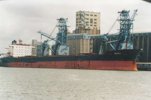 Photograph of the vessel  Rose II pictured in Liverpool on 4th August 2000