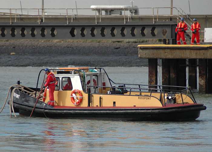 Photograph of the vessel  Rosspoint pictured at Coryton on 10th August 2006