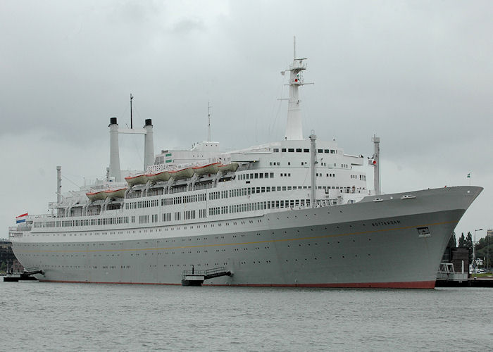Photograph of the vessel  Rotterdam pictured in Maashaven, Rotterdam on 20th June 2010