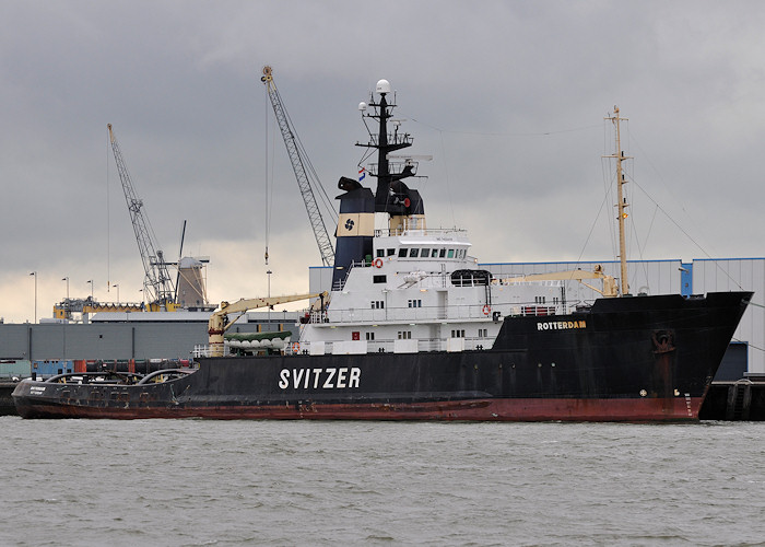 Photograph of the vessel  Rotterdam pictured in Lekhaven, Rotterdam on 24th June 2012