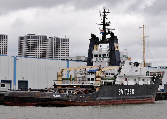 Photograph of the vessel  Rotterdam pictured in Lekhaven, Rotterdam on 24th June 2012