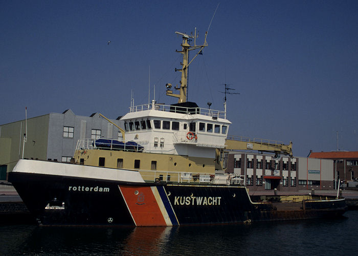Photograph of the vessel  Rotterdam pictured at Maassluis on 14th April 1996