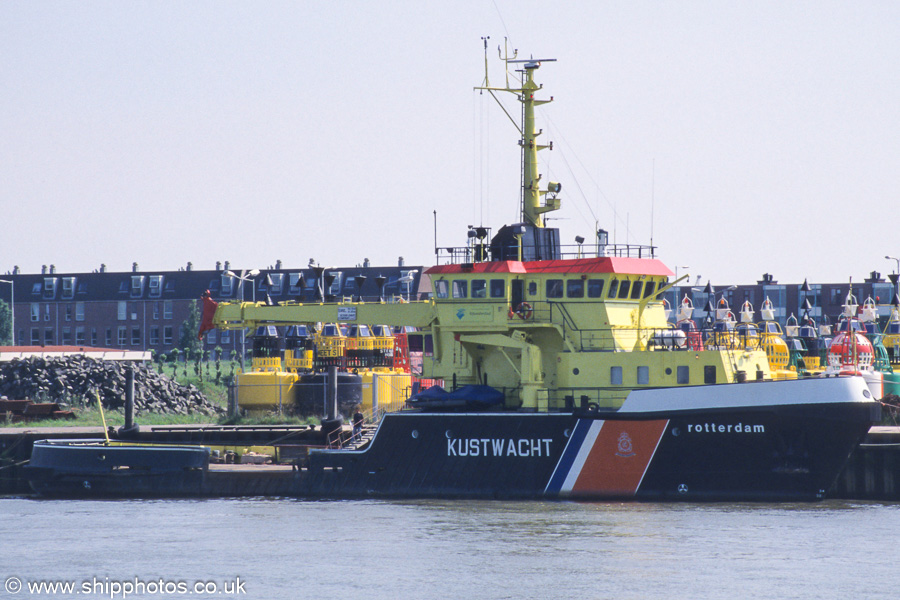 Photograph of the vessel  Rotterdam pictured at Rozenburg on 17th June 2002