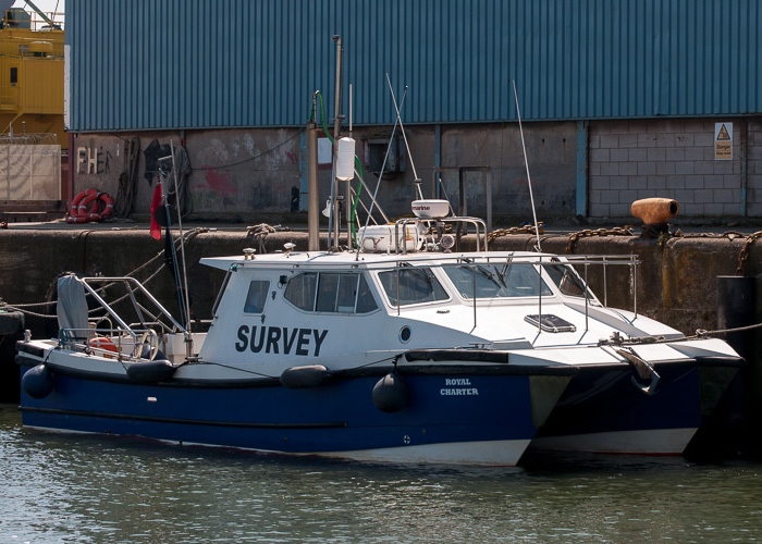 Photograph of the vessel rv Royal Charter pictured at Liverpool on 31st May 2014