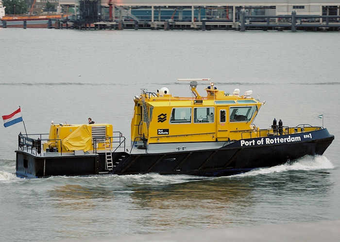 Photograph of the vessel  RPA 1 pictured at Vlaardingen on 20th June 2010
