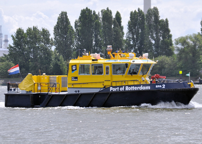 Photograph of the vessel  RPA 2 pictured at Vlaardingen on 24th June 2011