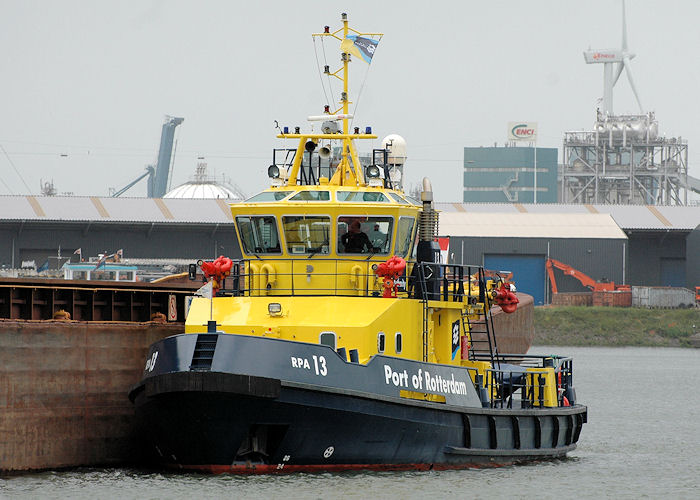 Photograph of the vessel  RPA 13 pictured in Botlek, Rotterdam on 20th June 2010