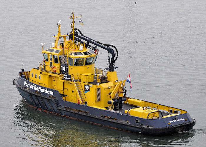Photograph of the vessel  RPA 14 pictured in Beneluxhaven, Europoort on 26th June 2012