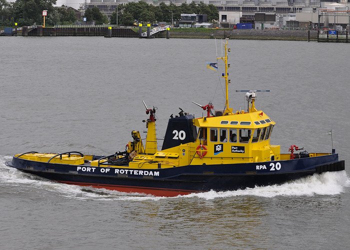 Photograph of the vessel  RPA 20 pictured passing Vlaardingen on 25th June 2012