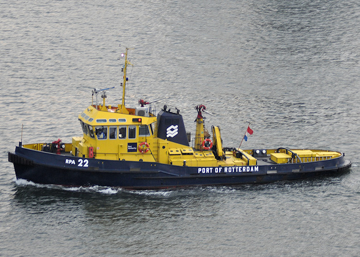 Photograph of the vessel  RPA 22 pictured in Beneluxhaven, Europoort on 28th June 2011