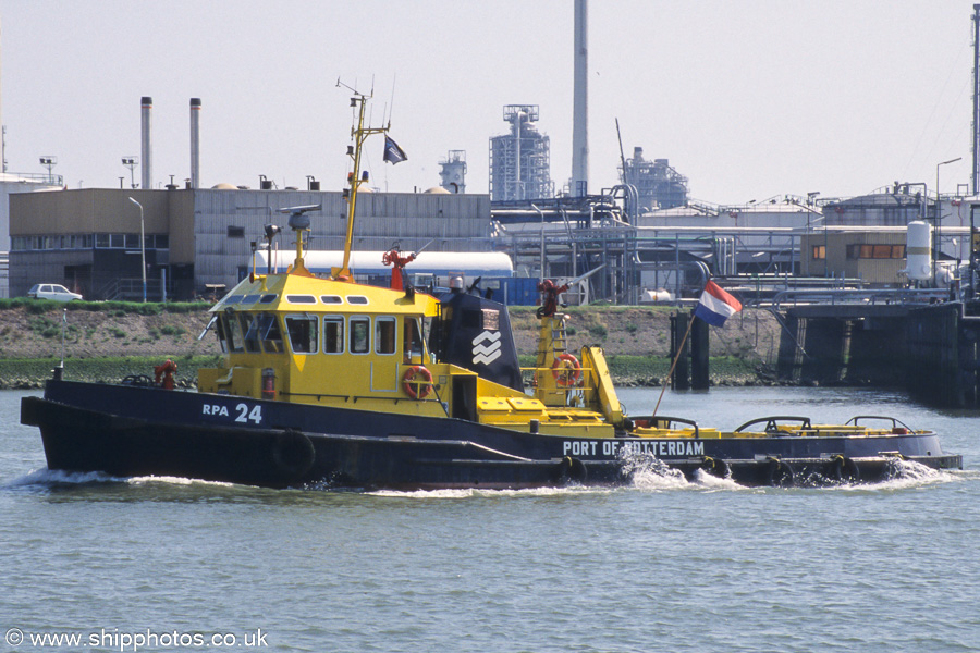  RPA 24 pictured in Rotterdam on 17th June 2002
