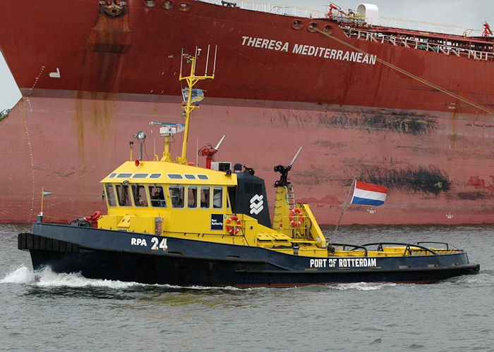 Photograph of the vessel  RPA 24 pictured on the Calandcanaal, Europoort on 20th June 2010