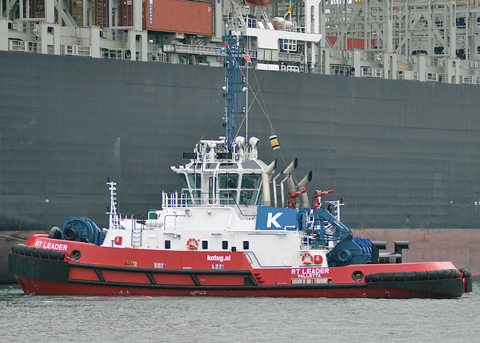 Photograph of the vessel  RT Leader pictured in Europahaven, Europoort on 26th June 2011