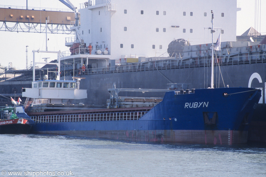  Rubyn pictured in Rotterdam on 17th June 2002