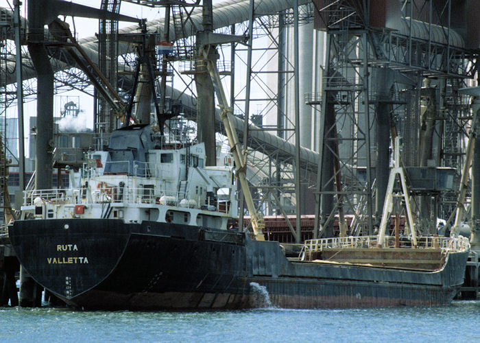 Photograph of the vessel  Ruta pictured in Europoort on 20th April 1997