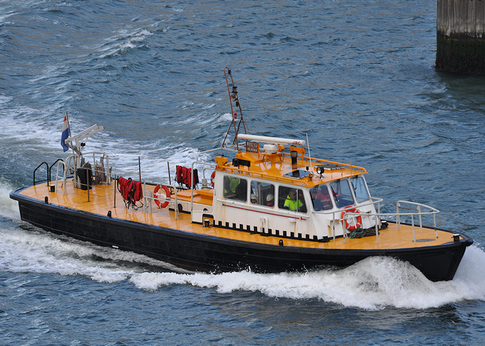Photograph of the vessel  RVE 17 pictured in Beneluxhaven, Europoort on 22nd June 2012