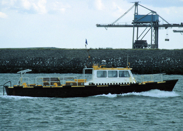 Photograph of the vessel  RVE 3 pictured in Europoort on 20th April 1997