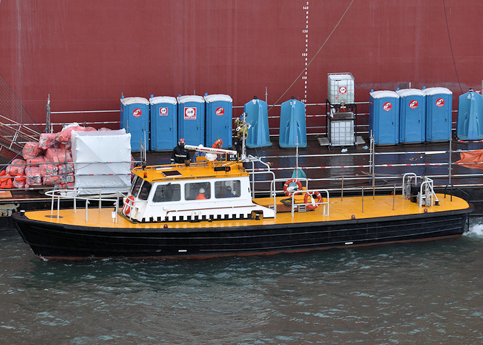 Photograph of the vessel  RVE 3 pictured in Beneluxhaven, Europoort on 22nd June 2012