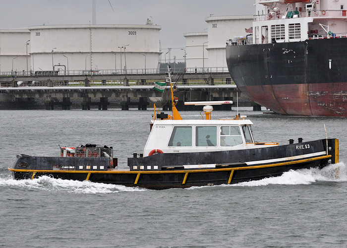 Photograph of the vessel  RVE 53 pictured in the Calandkanaal, Europoort on 24th June 2012