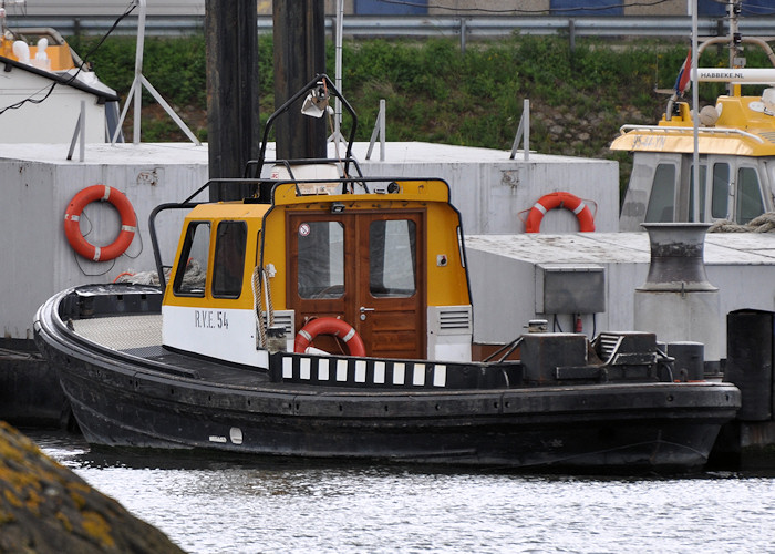 Photograph of the vessel  RVE 54 pictured in Waalhaven, Rotterdam on 24th June 2012