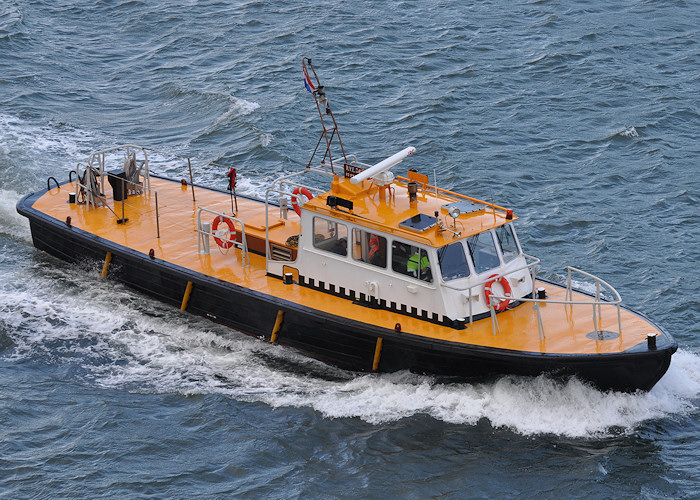 Photograph of the vessel  RVE 56 pictured in Beneluxhaven, Europoort on 22nd June 2012
