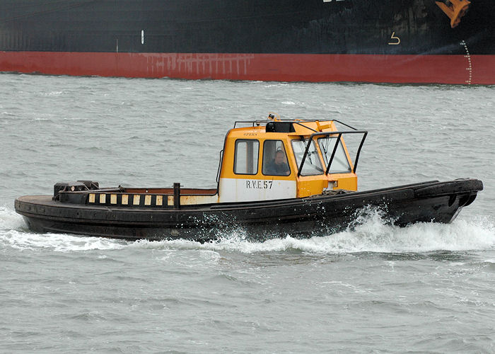 Photograph of the vessel  RVE 57 pictured in Elbehaven, Europoort on 20th June 2010