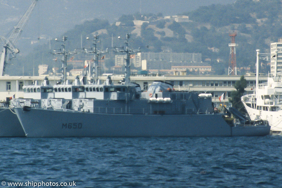 Sagittaire pictured at Toulon on 15th August 1989