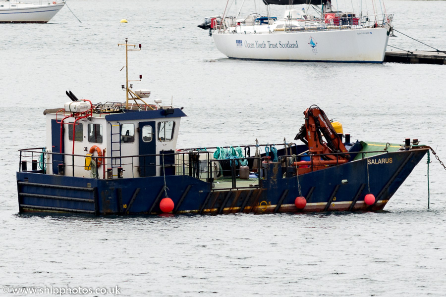  Salarus pictured at Oban on 15th May 2016