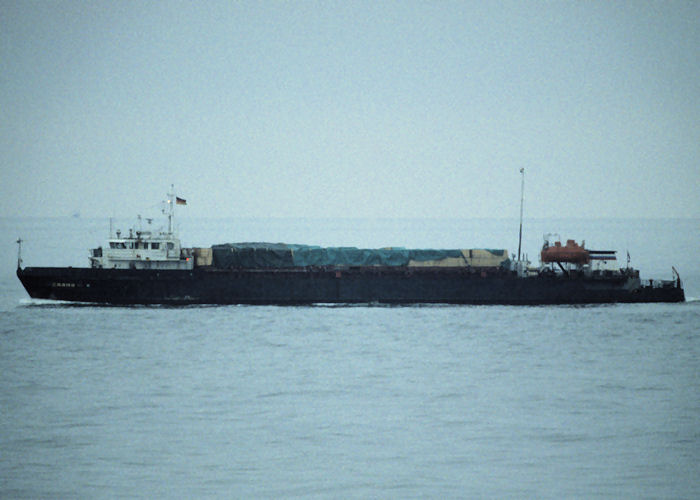 Photograph of the vessel  Salmi pictured on the River Elbe on 27th May 1998