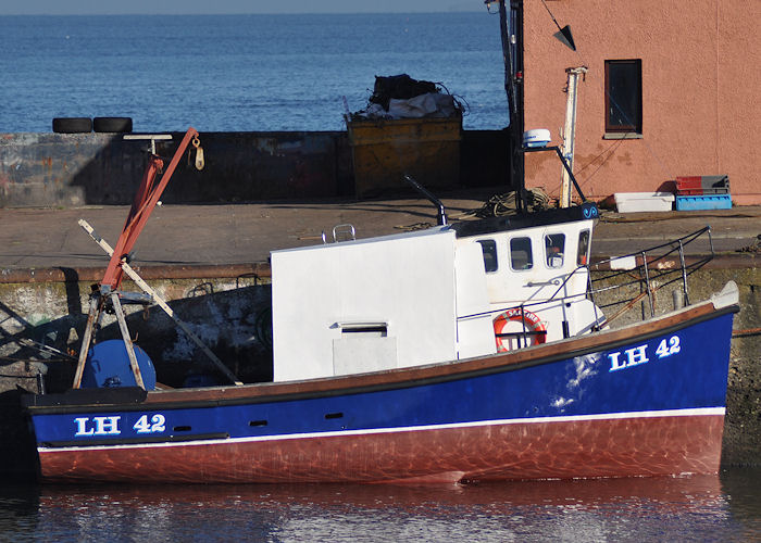 Photograph of the vessel fv Saltire pictured at Port Seton on 6th November 2011