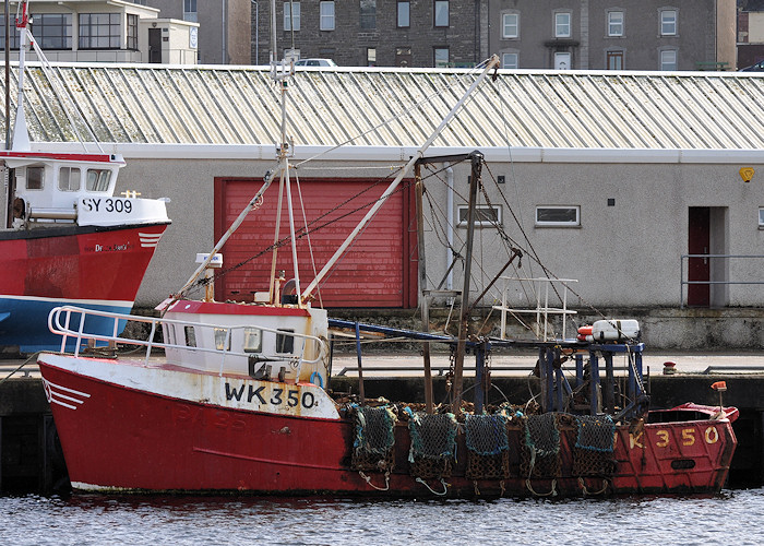 Photograph of the vessel fv Sardonyx II pictured at Wick on 11th April 2012