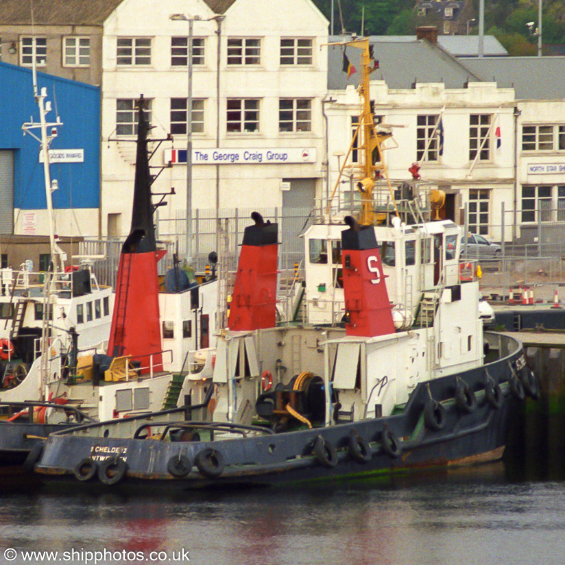  Schelde 12 pictured at Aberdeen on 12th May 2003