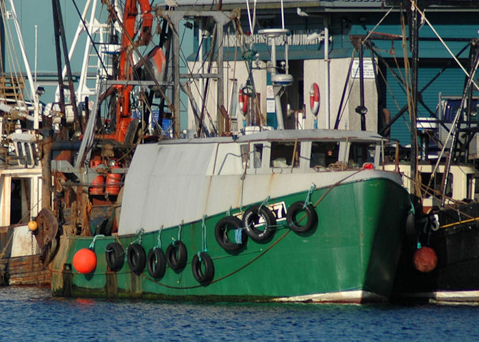 Photograph of the vessel fv Scotia Star pictured at Tarbert, Loch Fyne on 3rd May 2010