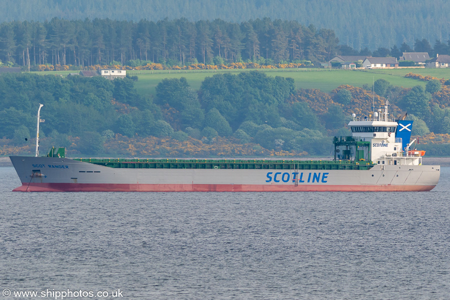 Photograph of the vessel  Scot Ranger pictured on Moray Firth on 18th May 2024