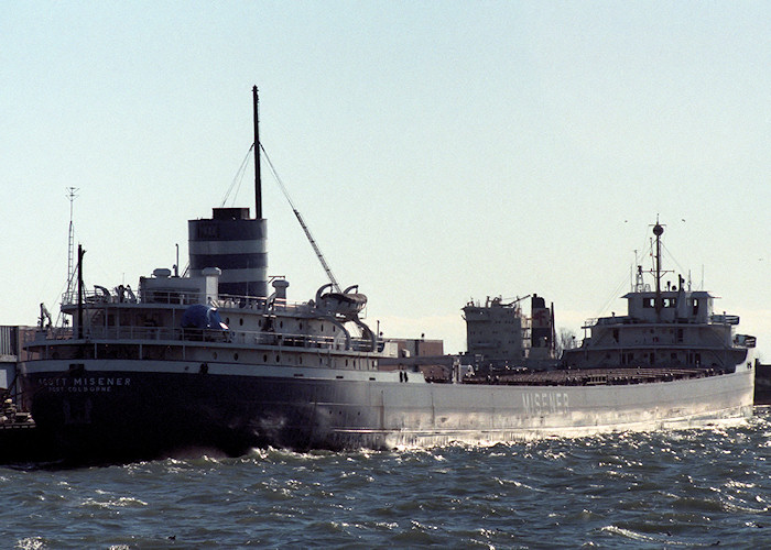 Photograph of the vessel  Scott Misener pictured at Toronto on 13th November 1988