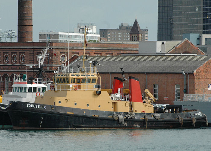  SD Bustler pictured in Portsmouth Naval Base on 14th August 2010