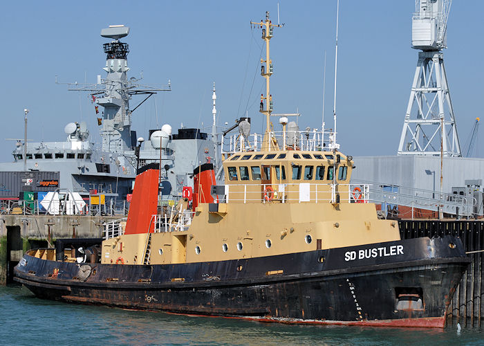  SD Bustler pictured in Portsmouth Naval Base on 8th June 2013