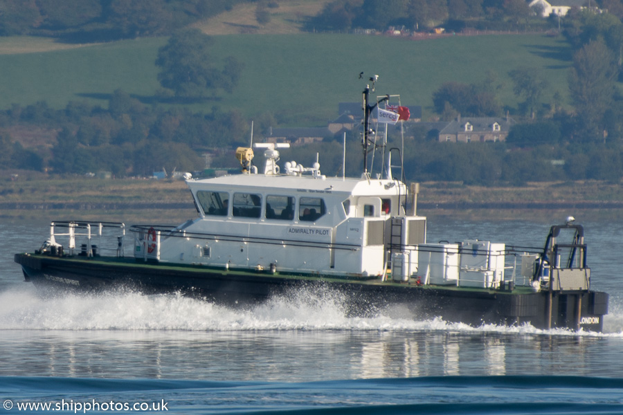 pv SD Clyde Spirit pictured passing Greenock on 16th October 2015